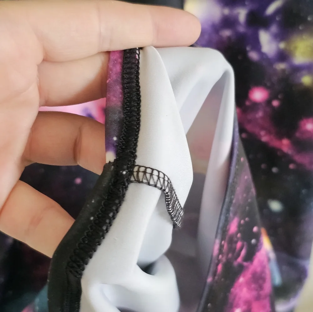 Galaxy Print Dress - Picture 6 of 13